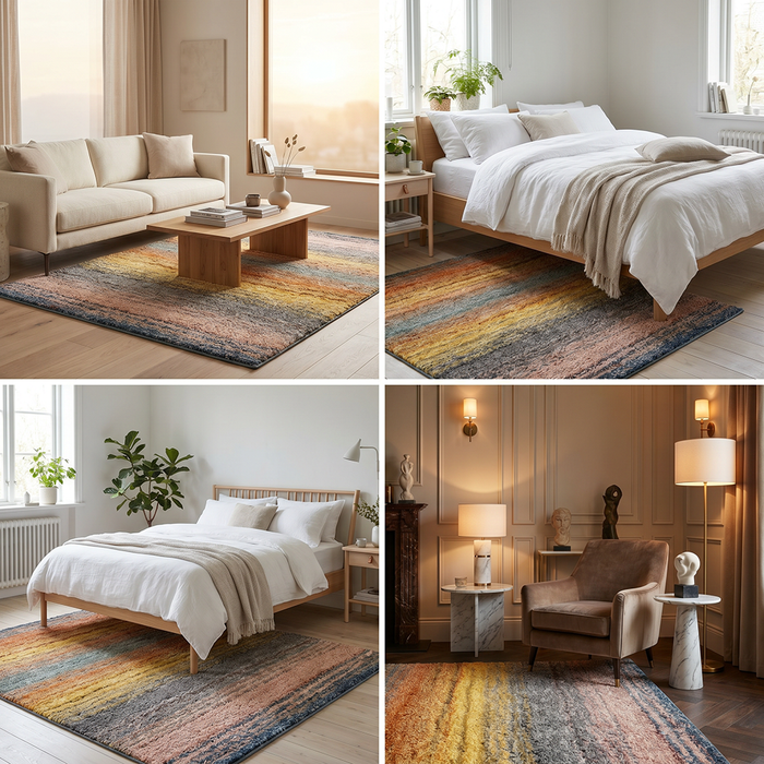 Vloerkleed 200x300 cm Portofino Multi 04 Wol-Rechthoekige vloerkleden-Brinker Carpets