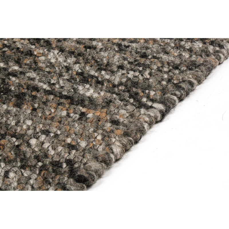 Vloerkleed 170x230 cm Verona ST Brown Grey Wol-Rechthoekige vloerkleden-Brinker Carpets