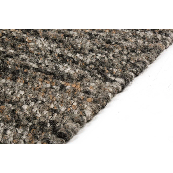 Vloerkleed 170x230 cm Verona ST Brown Grey Wol-Rechthoekige vloerkleden-Brinker Carpets