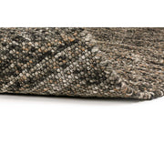 Vloerkleed 170x230 cm Verona ST Brown Grey Wol-Rechthoekige vloerkleden-Brinker Carpets
