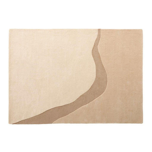 Vloerkleed 200x290 cm Organix 210 Linnen Wol-Rechthoekige vloerkleden-Brinker Carpets