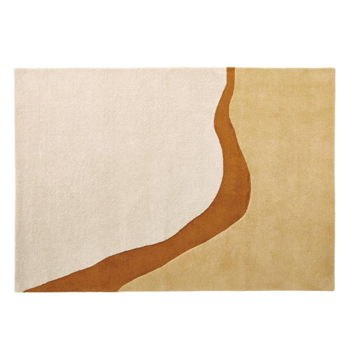 Vloerkleed 200x290 cm Organix 510 Gold Wol-Rechthoekige vloerkleden-Brinker Carpets