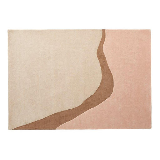 Vloerkleed 200x290 cm Organix 620 Blush Wol-Rechthoekige vloerkleden-Brinker Carpets