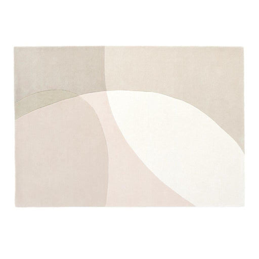 Vloerkleed 200x290 cm Shades 100 White Wol 10036013-Rechthoekige vloerkleden-Brinker Carpets