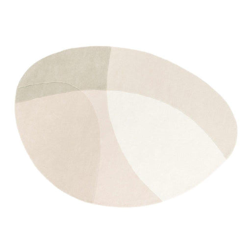 Vloerkleed 200x290 cm Shades 100 White Wol 10036014-Rechthoekige vloerkleden-Brinker Carpets