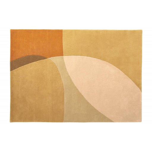 Vloerkleed 200x290 cm Shades 510 Gold Wol 10036016-Rechthoekige vloerkleden-Brinker Carpets