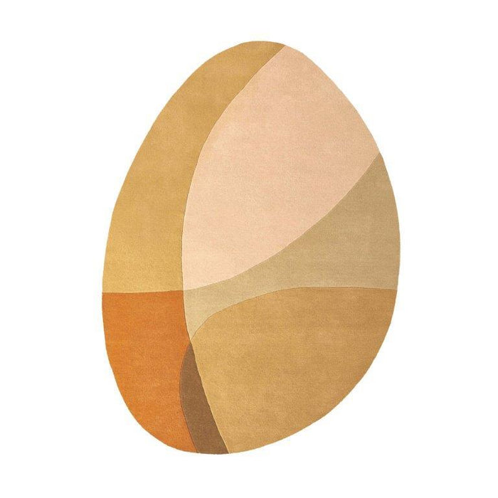 Vloerkleed 200x290 cm Shades 510 Gold Wol-Rechthoekige vloerkleden-Brinker Carpets