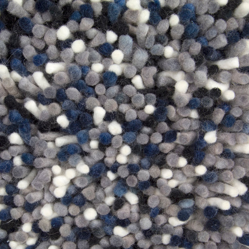 Vloerkleed 200x300 cm Alto Indigo Wol-Rechthoekige vloerkleden-Brinker Carpets