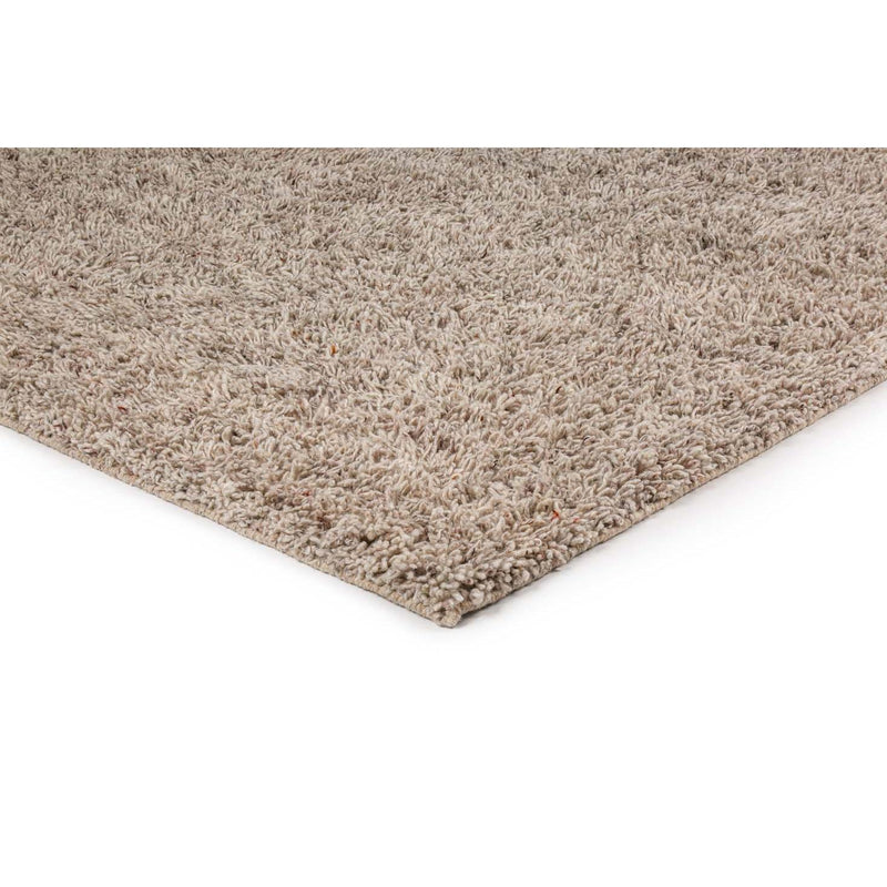 Vloerkleed 200x300 cm Berbero Lungo Beige Wol-Rechthoekige vloerkleden-Brinker Carpets