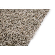 Vloerkleed 200x300 cm Berbero Lungo Natural Grey Wol-Rechthoekige vloerkleden-Brinker Carpets