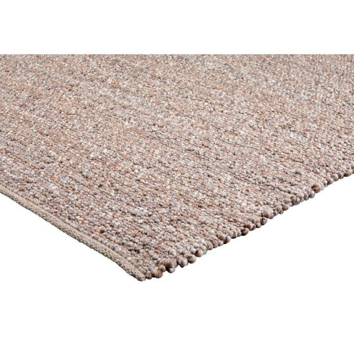 Vloerkleed 200x300 cm Bonita Cappuccino Wol-Rechthoekige vloerkleden-Brinker Carpets