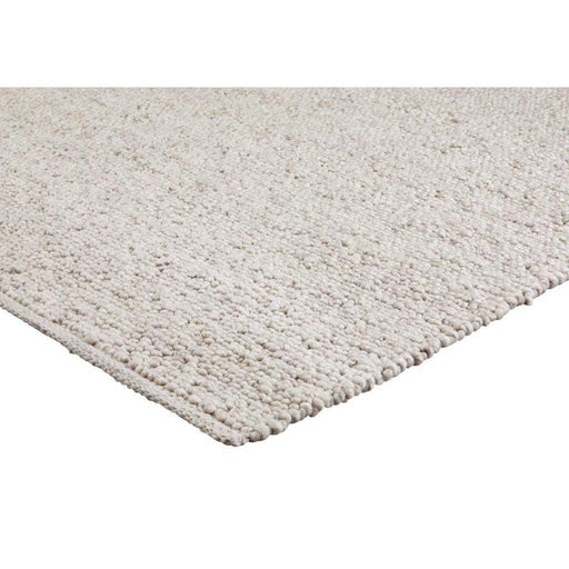 Vloerkleed 200x300 cm Bonita Cloud White Wol-Rechthoekige vloerkleden-Brinker Carpets