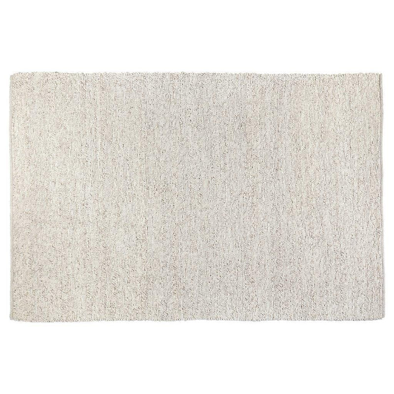 Vloerkleed 200x300 cm Bonita Cloud White Wol-Rechthoekige vloerkleden-Brinker Carpets