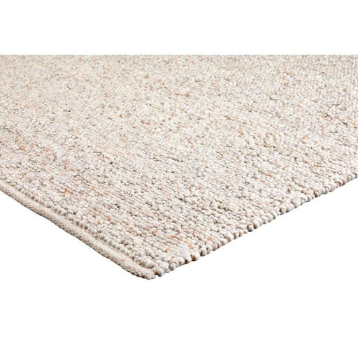 Vloerkleed 200x300 cm Bonita Light Beige Wol-Rechthoekige vloerkleden-Brinker Carpets