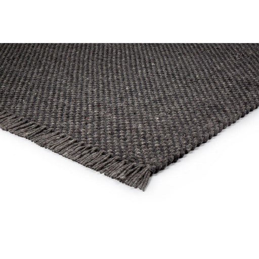 Vloerkleed 200x300 cm Burano Anthracite 614-604 Wol-Rechthoekige vloerkleden-Brinker Carpets
