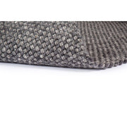 Vloerkleed 200x300 cm Burano Anthracite 614-604 Wol-Rechthoekige vloerkleden-Brinker Carpets