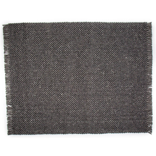 Vloerkleed 200x300 cm Burano Anthracite 614-604 Wol-Rechthoekige vloerkleden-Brinker Carpets