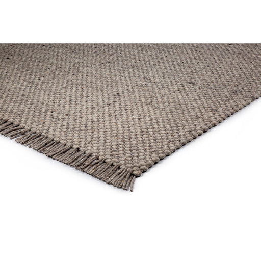 Vloerkleed 200x300 cm Burano Dark Grey 618-613 Wol-Rechthoekige vloerkleden-Brinker Carpets