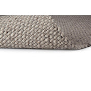 Vloerkleed 200x300 cm Burano Dark Grey 618-613 Wol-Rechthoekige vloerkleden-Brinker Carpets