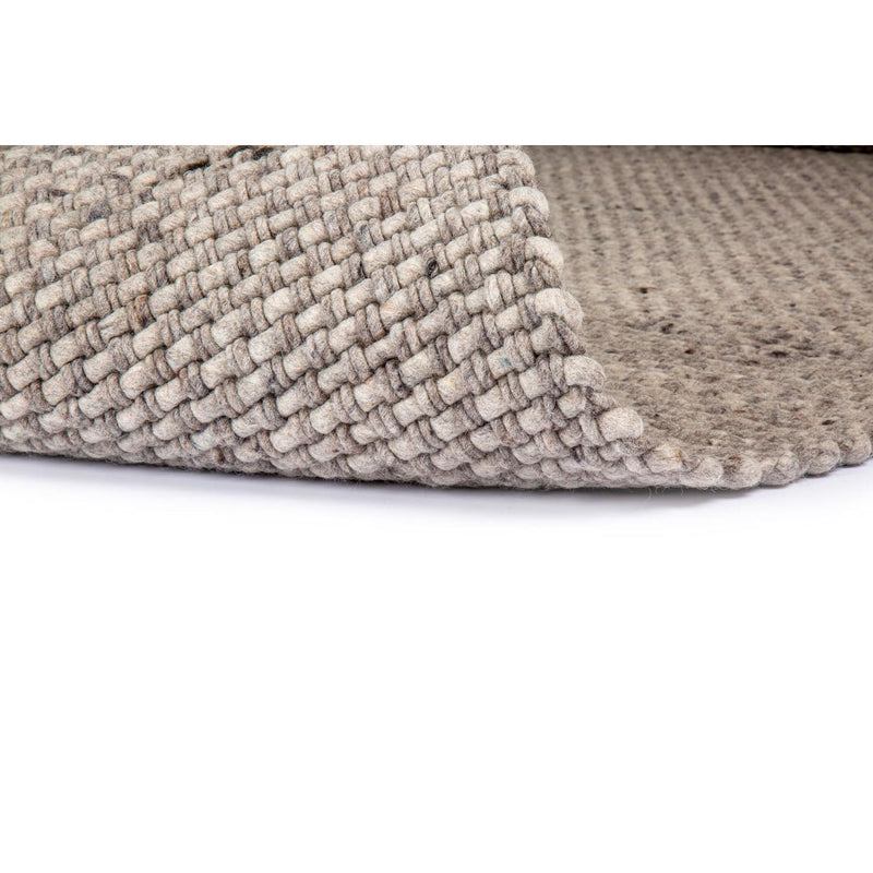 Vloerkleed 200x300 cm Burano Dark Grey 618-613 Wol-Rechthoekige vloerkleden-Brinker Carpets