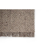 Vloerkleed 200x300 cm Burano Dark Grey 618-613 Wol-Rechthoekige vloerkleden-Brinker Carpets