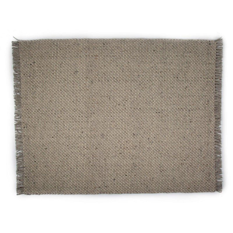 Vloerkleed 200x300 cm Burano Light Grey 616-618 Wol-Rechthoekige vloerkleden-Brinker Carpets