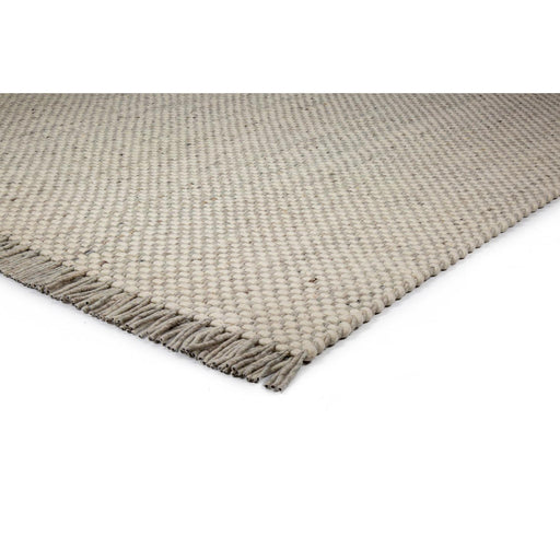Vloerkleed 200x300 cm Burano White Grey 001-367 Wol-Rechthoekige vloerkleden-Brinker Carpets