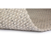 Vloerkleed 200x300 cm Burano White Grey 001-367 Wol-Rechthoekige vloerkleden-Brinker Carpets