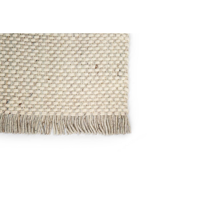 Vloerkleed 200x300 cm Burano White Grey 001-367 Wol-Rechthoekige vloerkleden-Brinker Carpets