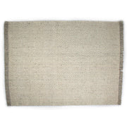 Vloerkleed 200x300 cm Burano White Grey 001-367 Wol-Rechthoekige vloerkleden-Brinker Carpets