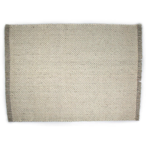 Vloerkleed 200x300 cm Burano White Grey 001-367 Wol-Rechthoekige vloerkleden-Brinker Carpets
