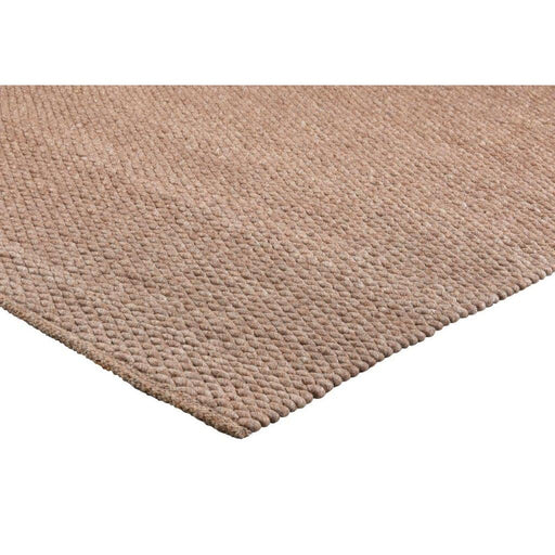 Vloerkleed 200x300 cm Donna Chocolat Wol-Rechthoekige vloerkleden-Brinker Carpets