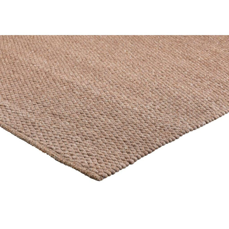Vloerkleed 200x300 cm Donna Chocolat Wol-Rechthoekige vloerkleden-Brinker Carpets