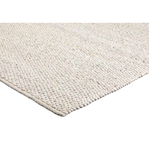 Vloerkleed 200x300 cm Donna Cloud White Wol-Rechthoekige vloerkleden-Brinker Carpets