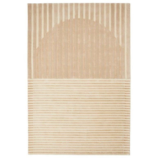 Vloerkleed 200x300 cm Fano White Beige Wol-Rechthoekige vloerkleden-Brinker Carpets