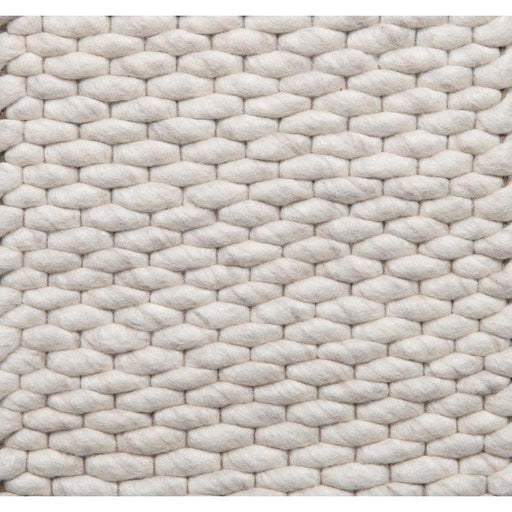 Vloerkleed 200x300 cm Genua Cloud White Wol-Rechthoekige vloerkleden-Brinker Carpets