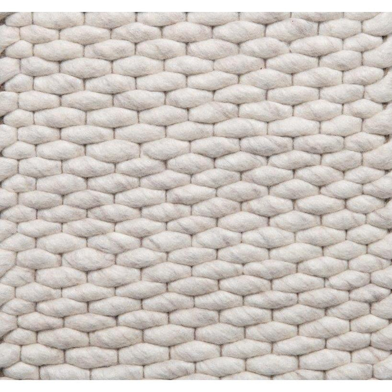 Vloerkleed 200x300 cm Genua Cloud White Wol-Rechthoekige vloerkleden-Brinker Carpets