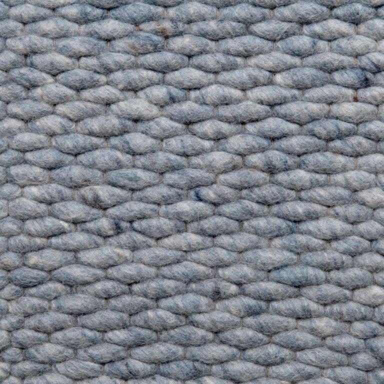 Vloerkleed 200x300 cm Genua Sky Blue Wol-Rechthoekige vloerkleden-Brinker Carpets