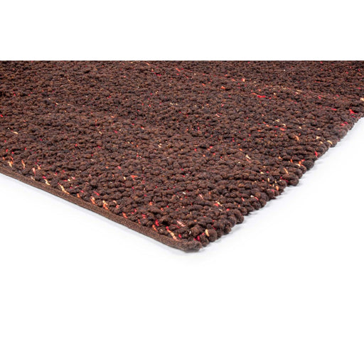 Vloerkleed 200x300 cm Modena Brown Anthracite Wol-Rechthoekige vloerkleden-Brinker Carpets