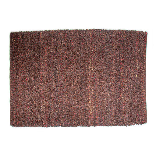 Vloerkleed 200x300 cm Modena Brown Anthracite Wol-Rechthoekige vloerkleden-Brinker Carpets
