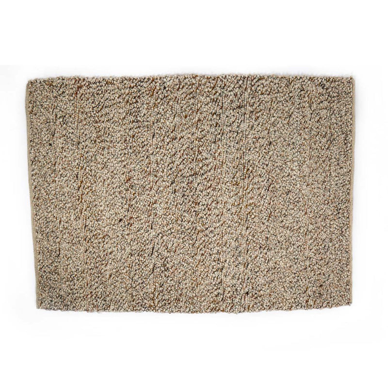 Vloerkleed 200x300 cm Modena Cloud White Wol-Rechthoekige vloerkleden-Brinker Carpets