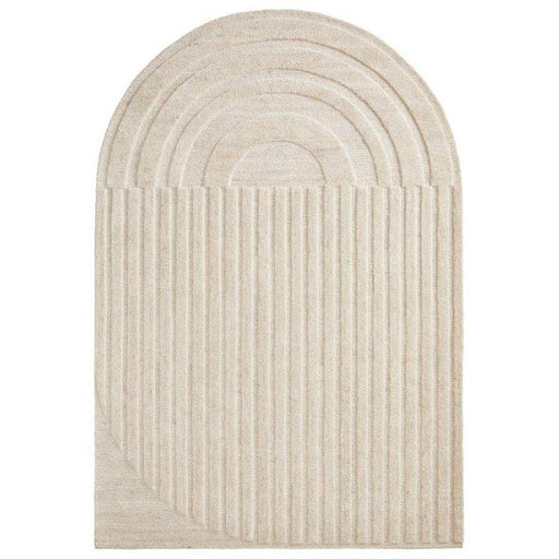 Vloerkleed 200x300 cm Monza 815 Light Grey Wol-Rechthoekige vloerkleden-Brinker Carpets