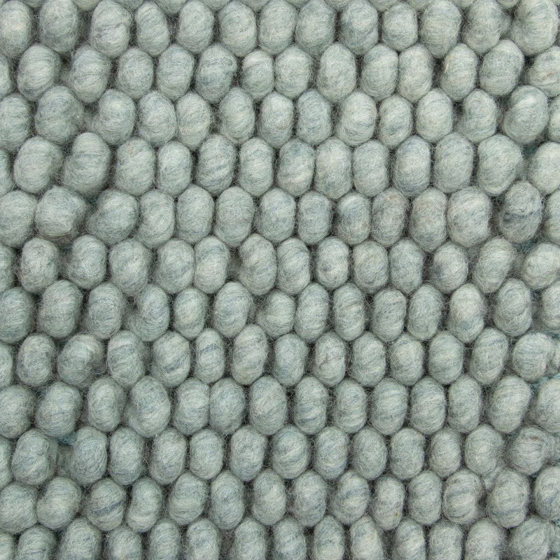 Vloerkleed 200x300 cm New Loop Green Wol-Rechthoekige vloerkleden-Brinker Carpets