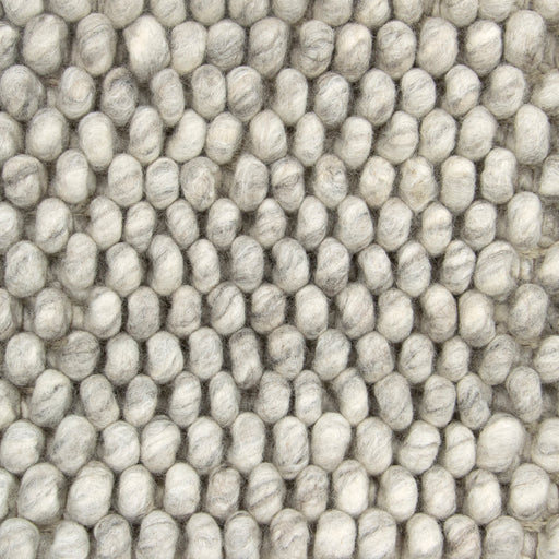 Vloerkleed 200x300 cm New Loop Grey Wol-Rechthoekige vloerkleden-Brinker Carpets