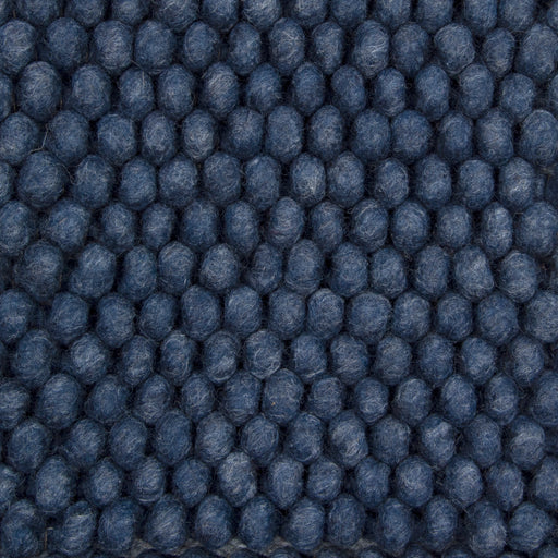 Vloerkleed 200x300 cm New Loop Indigo Wol-Rechthoekige vloerkleden-Brinker Carpets