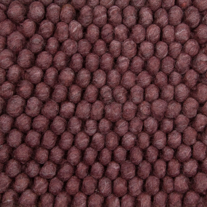 Vloerkleed 200x300 cm New Loop Red Wol-Rechthoekige vloerkleden-Brinker Carpets
