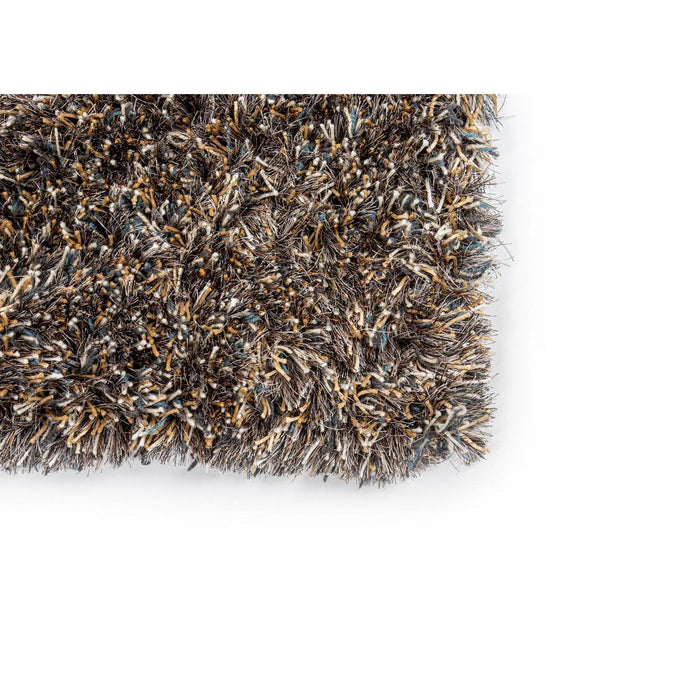 Vloerkleed 200x300 cm New Paulo Dark Blue/Bronze Polyester-Rechthoekige vloerkleden-Brinker Carpets
