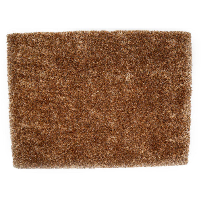 Vloerkleed 200x300 cm New Paulo Gold Polyester-Rechthoekige vloerkleden-Brinker Carpets