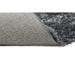 Vloerkleed 200x300 cm New Paulo Grey Blue Polyester-Rechthoekige vloerkleden-Brinker Carpets