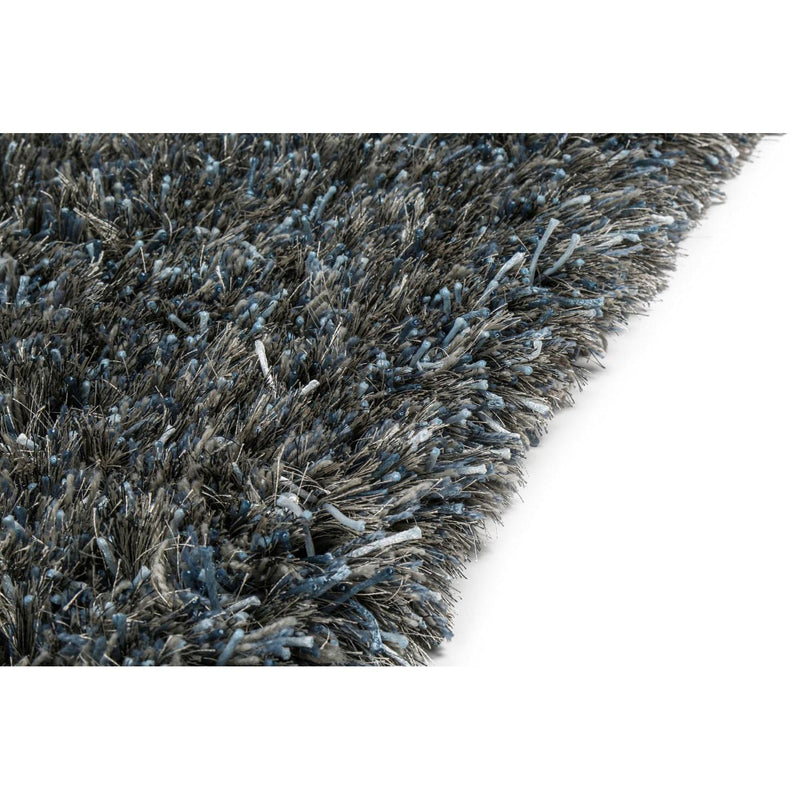 Vloerkleed 200x300 cm New Paulo Grey Blue Polyester-Rechthoekige vloerkleden-Brinker Carpets
